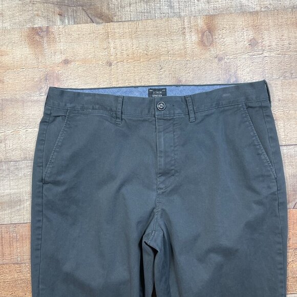 J. Crew Gray 770 Straight Chinos size 33 x 32 - Picture 4 of 4